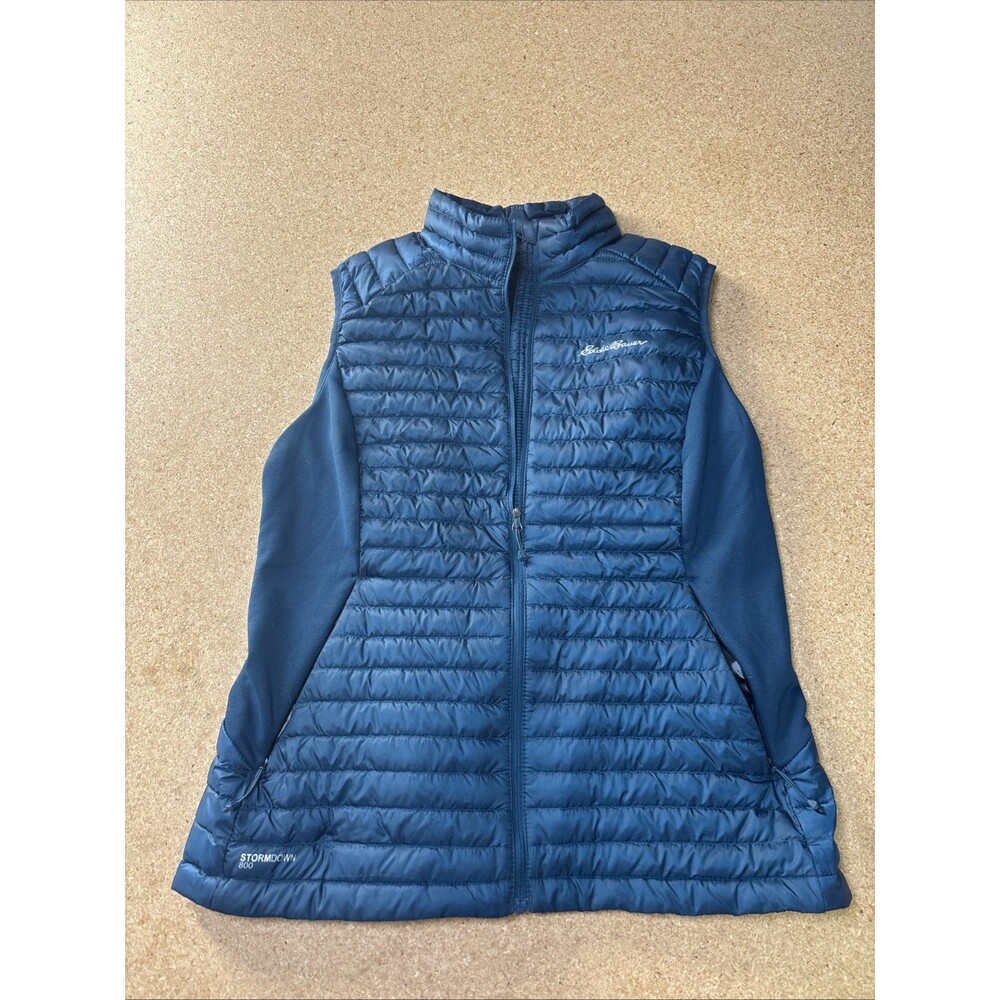 Women's Eddie Bauer First Ascent Microtherm 2.0 Down Vest 800 Fill Size L B3